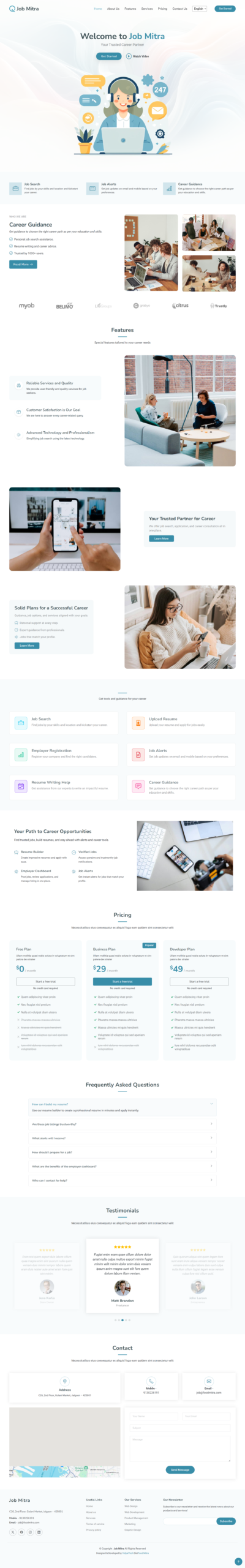 jobmitra Job Search Experience matter
