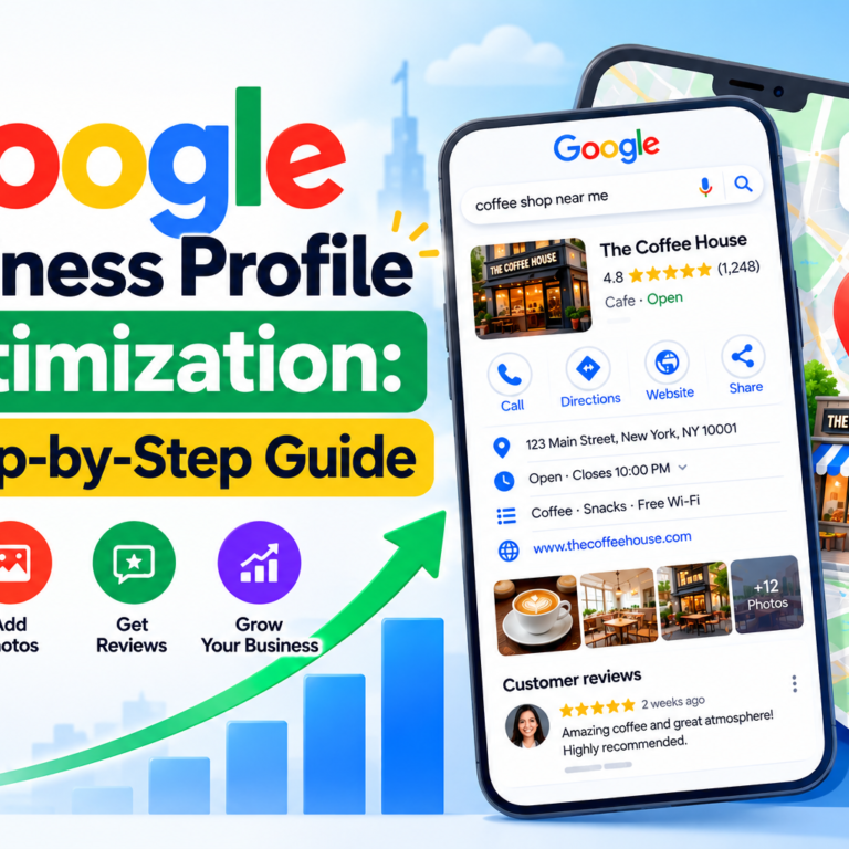 Google Business Profile Optimization: A Step-by-Step Guide