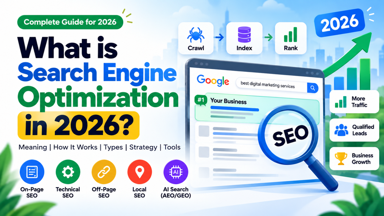 What is SEO A Complete Guide in 2026