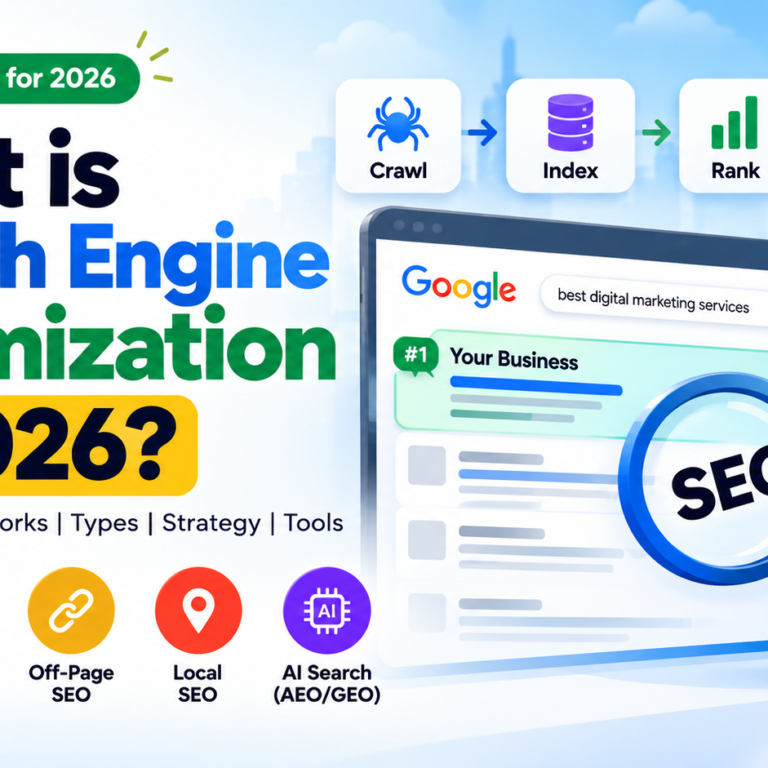 What is SEO A Complete Guide in 2026